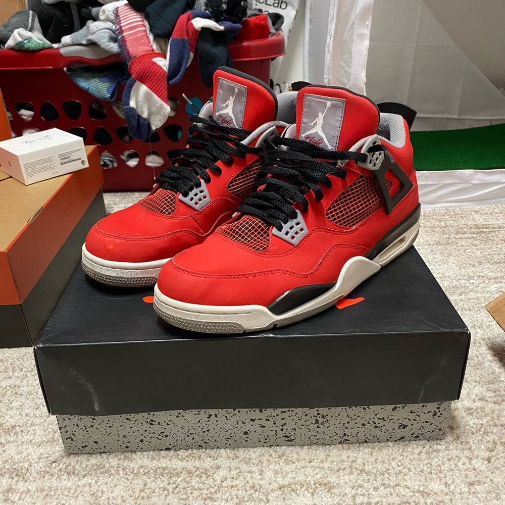 Air jordan 4 Toro red size 14 og all NEED GONE